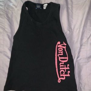Von Dutch muscle tank
